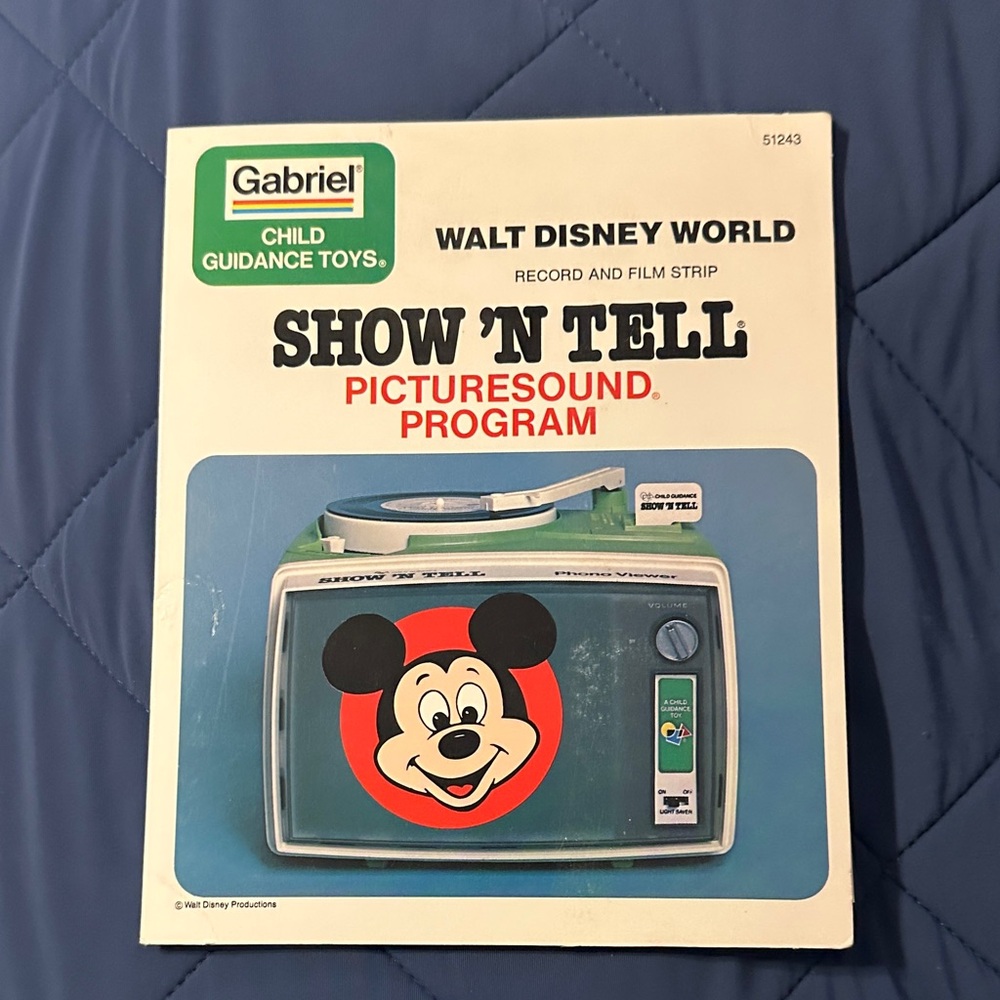 Show 'N Tell Picturesound Program - Green